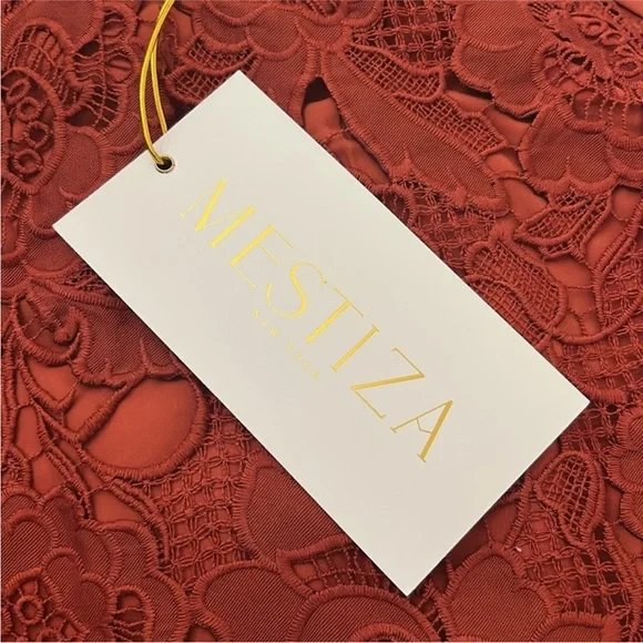 NWT MESTIZA NEW YORK LuliMini Dress